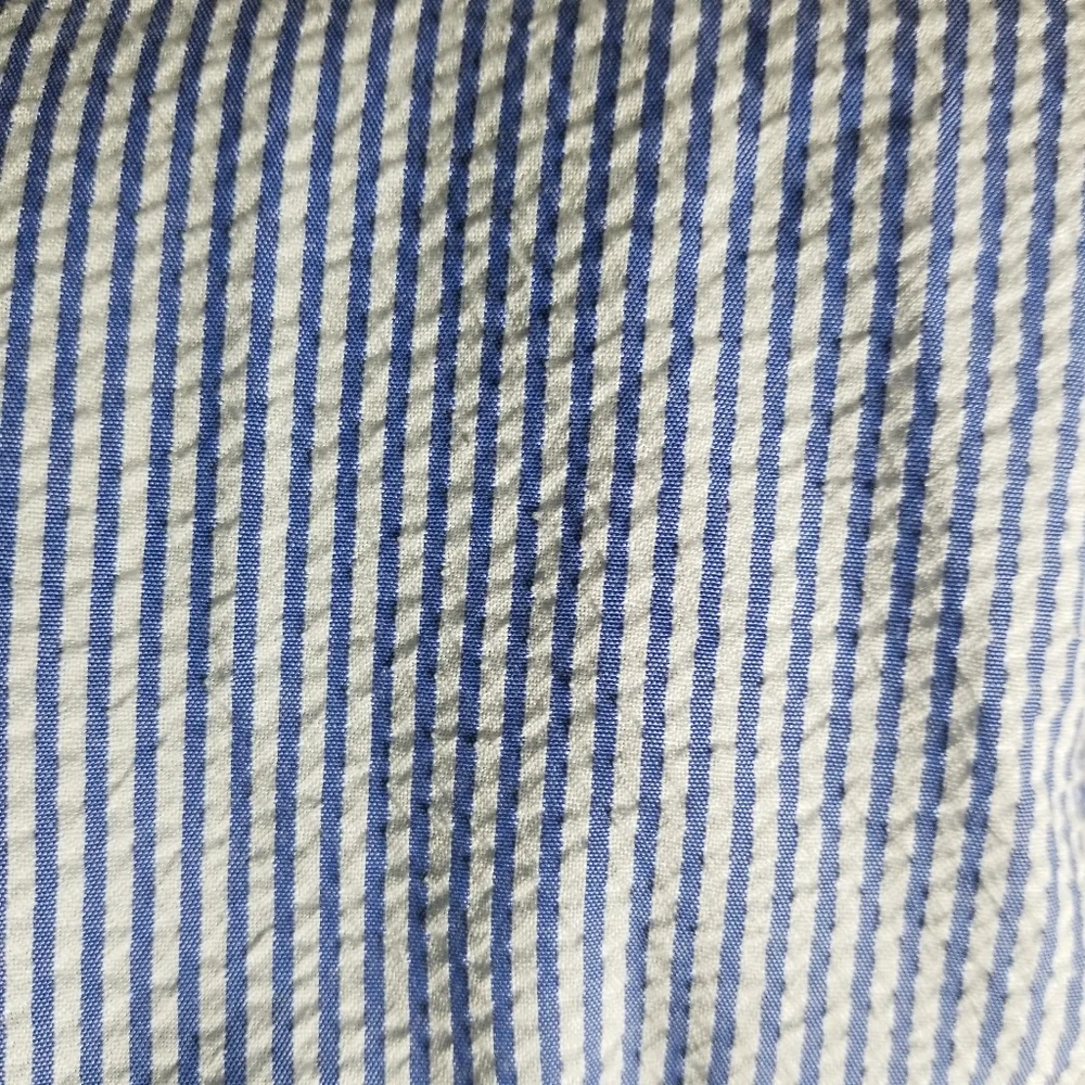 DIVIDED H&M BLUE AND WHITE STRIPED DRESS SIZE 0 - Picture 11 of 15